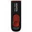 A-DATA Technology Classic Series C008 16GB USB 2.0 Flash Drive - Black, Red AC008-16G-RKD